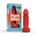 Свеча в виде члена красного цвета Pure Bliss BIG Свеча в виде члена красного цвета Pure Bliss BIG