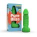 Свеча в виде члена зеленого цвета Pure Bliss BIG Свеча в виде члена зеленого цвета Pure Bliss BIG