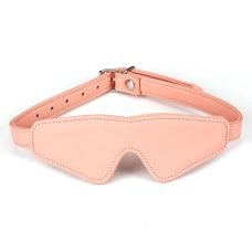 Маска на очі рожевого кольору Liebe Seele Dark Candy Blindfold