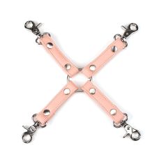 Крестовина для фиксации телесного цвета Liebe Seele  Dark Candy Hogtie