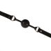 Кляп шарик в рот черного цвета Liebe Seele Boudoir Amor Ball Gag Кляп шарик в рот черного цвета Liebe Seele Boudoir Amor Ball Gag