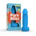 Свічка у вигляді члена блакитного кольору Pure Bliss BIG  Свічка у вигляді члена блакитного кольору Pure Bliss BIG