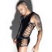 Чоловічий еротичний боді чорного кольору JSY 9177 розмір One Size