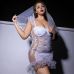Эротический костюм невесты  для ролевых игр белого цвета JSY P61129 размер Plus Size Эротический костюм невесты  для ролевых игр белого цвета JSY P61129 размер Plus Size