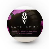 Бомбочка для ванни з феромонами та квітково-фруктовим ароматом Obsessive Bath bomb Floral Fruity 100 г Бомбочка для ванни з феромонами та квітково-фруктовим ароматом Obsessive Bath bomb Floral Fruity 100 г
