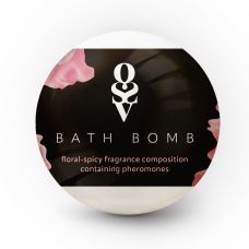 Бомбочка для ванны с феромонами и  восточно цветочным ароматом Obsessive Bath bomb Floral Spicy 100 г