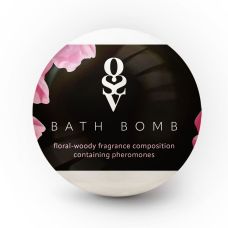 Бомбочка для ванны с феромонами и  цветочно древесным ароматом Obsessive Bath bomb Floral Woody 100 г