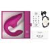 Двойной вибратор с вакуумной клиторальной стимуляцией розовый Womanizer Blend Vibrant  Двойной вибратор с вакуумной клиторальной стимуляцией розовый Womanizer Blend Vibrant