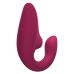 Двойной вибратор с вакуумной клиторальной стимуляцией розовый Womanizer Blend Vibrant  Двойной вибратор с вакуумной клиторальной стимуляцией розовый Womanizer Blend Vibrant