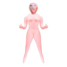 Надувна лялька тілесного кольору Candy Dolls Lolita