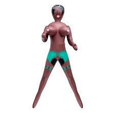 Надувна лялька коричневого кольору Candy Dolls Angela