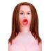 Надувная кукла с тремя реалистичными отверствиями телесного цвета Candy Dolls Hot Redhead Надувная кукла с тремя реалистичными отверствиями телесного цвета Candy Dolls Hot Redhead
