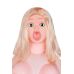 Надувная кукла с тремя реалистичными отверствиями телесного цвета Candy Dolls Pretty Blonde Надувная кукла с тремя реалистичными отверствиями телесного цвета Candy Dolls Pretty Blonde