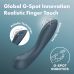 Вибратор для точки G серого цвета Satisfyer G-Spot Wave 4 Вибратор для точки G серого цвета Satisfyer G-Spot Wave 4