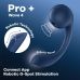 Двойной смарт вакуумный вибратор синего цвета Satisfyer Pro+ Wave 4 Connect App Двойной смарт вакуумный вибратор синего цвета Satisfyer Pro+ Wave 4 Connect App