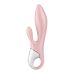 Вибратор кролик розового цвета Satisfyer Air Pump Bunny 3 Вибратор кролик розового цвета Satisfyer Air Pump Bunny 3
