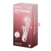 Вибратор кролик розового цвета Satisfyer Air Pump Bunny 3 Вибратор кролик розового цвета Satisfyer Air Pump Bunny 3
