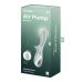 Анальний вібратор із обмежувачем зеленого кольору Satisfyer Air Pump Booty 3 Анальний вібратор із обмежувачем зеленого кольору Satisfyer Air Pump Booty 3