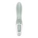 Анальний вібратор із обмежувачем зеленого кольору Satisfyer Air Pump Booty 3 Анальний вібратор із обмежувачем зеленого кольору Satisfyer Air Pump Booty 3