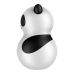 Вибратор Панда с вакуумной стимуляцией клитора черно белого цвета Satisfyer Pocket Panda Вибратор Панда с вакуумной стимуляцией клитора черно белого цвета Satisfyer Pocket Panda