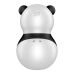 Вибратор Панда с вакуумной стимуляцией клитора черно белого цвета Satisfyer Pocket Panda Вибратор Панда с вакуумной стимуляцией клитора черно белого цвета Satisfyer Pocket Panda