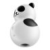Вибратор Панда с вакуумной стимуляцией клитора черно белого цвета Satisfyer Pocket Panda Вибратор Панда с вакуумной стимуляцией клитора черно белого цвета Satisfyer Pocket Panda