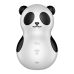 Вибратор Панда с вакуумной стимуляцией клитора черно белого цвета Satisfyer Pocket Panda Вибратор Панда с вакуумной стимуляцией клитора черно белого цвета Satisfyer Pocket Panda