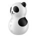 Вибратор Панда с вакуумной стимуляцией клитора черно белого цвета Satisfyer Pocket Panda Вибратор Панда с вакуумной стимуляцией клитора черно белого цвета Satisfyer Pocket Panda
