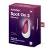 Вибратор для стимуляции клитора бордового цвета Satisfyer Spot On 3 Berry Вибратор для стимуляции клитора бордового цвета Satisfyer Spot On 3 Berry