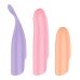 Набір вібратора зі змінними насадками різних кольорів Satisfyer Playful Four 4 змінні насадки
