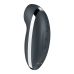 Вибратор Пульсатор для стимуляции клитора серого цвета Satisfyer Tap & Climax 2  Вибратор Пульсатор для стимуляции клитора серого цвета Satisfyer Tap & Climax 2