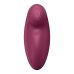 Вибратор Пульсатор для стимуляции клитора красного цвета Satisfyer Tap & Climax 2  Вибратор Пульсатор для стимуляции клитора красного цвета Satisfyer Tap & Climax 2