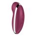 Вибратор Пульсатор для стимуляции клитора красного цвета Satisfyer Tap & Climax 2  Вибратор Пульсатор для стимуляции клитора красного цвета Satisfyer Tap & Climax 2