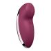 Вибратор Пульсатор для стимуляции клитора красного цвета Satisfyer Tap & Climax 2  Вибратор Пульсатор для стимуляции клитора красного цвета Satisfyer Tap & Climax 2