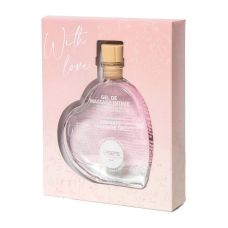 Съедобное массажное масло разогревающее со вкусом сладкой ваты Exsens 50 мл