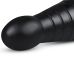 Анальная пробка конус черного цвета BUTTR Devil Dog Butt Plug Анальная пробка конус черного цвета BUTTR Devil Dog Butt Plug