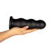 Анальная пробка для фистинга на присоске черного цвета BUTTR Tactical III Butt Plug Анальная пробка для фистинга на присоске черного цвета BUTTR Tactical III Butt Plug