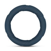 Ерекційне кільце на член чорного кольору Boners Ergo Cockring