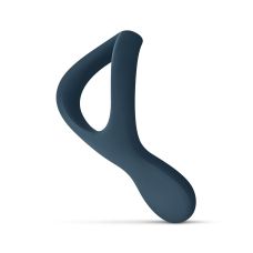 Ерекційне кільце чорного кольору Boners Cock ring