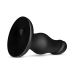 Анальная пробка на присоске черного цвета BUTTR FIM-92 Stinger Anal Dildo