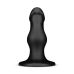 Анальная пробка на присоске черного цвета BUTTR FIM-92 Stinger Anal Dildo