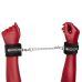 Наручники с кристаллами черного цвета Punishment Crystal Detail Handcuffs Наручники с кристаллами черного цвета Punishment Crystal Detail Handcuffs