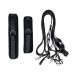 Растяжка на кровать для фиксации тела черного цвета Punishment 5-Piece Bed Restraint Kit  Растяжка на кровать для фиксации тела черного цвета Punishment 5-Piece Bed Restraint Kit