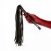 Флогер зі штучної шкіри чорного кольору Punishment Flogger