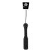 Шльопанка з поцілунками зі штучної шкіри чорного кольору Punishment Lips Paddle Шльопанка з поцілунками зі штучної шкіри чорного кольору Punishment Lips Paddle