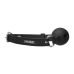 Кляп шарик в рот БДСМ силиконовый черного цвета Punishment Silicone Ball Gag Кляп шарик в рот БДСМ силиконовый черного цвета Punishment Silicone Ball Gag