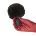 Анальная пробка силиконовая с хвостом черного цвета Punishment Bunny Tail Anal Plug Анальная пробка силиконовая с хвостом черного цвета Punishment Bunny Tail Anal Plug