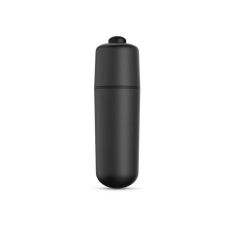 Вибропуля для клитора черного цвета Love To Love Waouhhh onyx