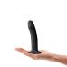 Насадка для страпону на присосці термоактивна силіконова чорного кольору Dorcel Real Pleasure розмір S Насадка для страпону на присосці термоактивна силіконова чорного кольору Dorcel Real Pleasure розмір S