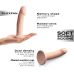 Насадка для страпону на присосці термоактивна силіконова тілесного кольору Dorcel Real Pleasure розмір XL Насадка для страпону на присосці термоактивна силіконова тілесного кольору Dorcel Real Pleasure розмір XL